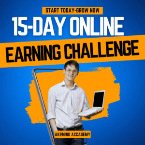 15-Day Online Earning Challenge