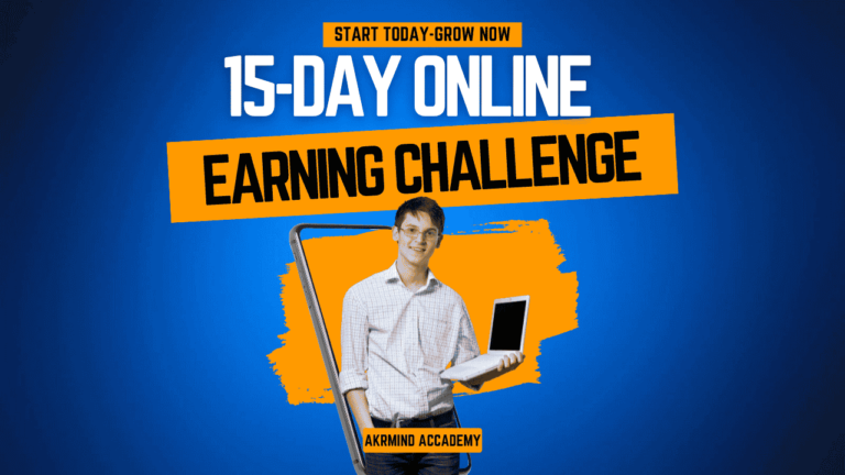 15-Day Online Earning Challenge