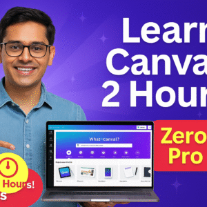 Learn canva course