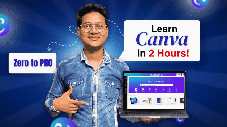 Master Canva in Just 2 Hours – From Zero to Pro! (No Experience Needed!)