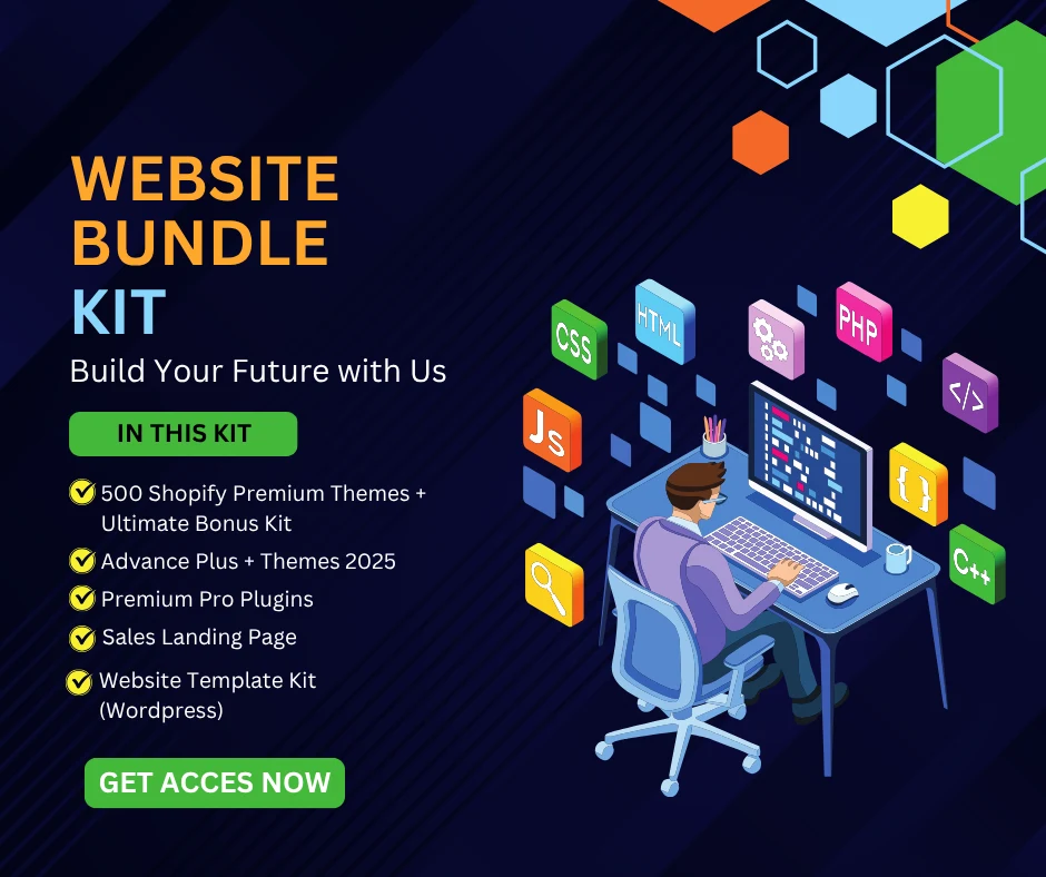 Website Bundle Kit